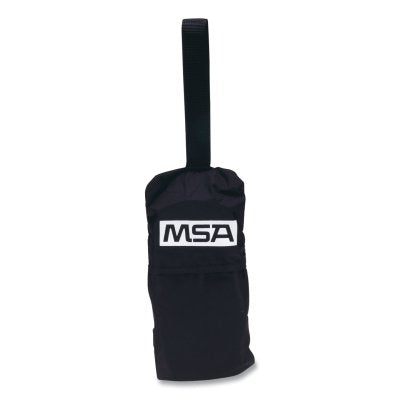 MSA Suspension Trauma Safety Step without Carabiner, 6 ft, Black (454-10063441)