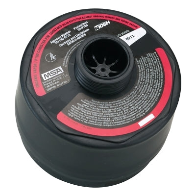 MSA Organic Vapor/P100 Canister, Black/Magenta (454-10067469)