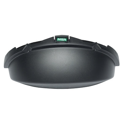 MSA V-Gard Accessory System Chin Protectors, Black, Standard, 8.63 in x 2.86 in (454-10115827)