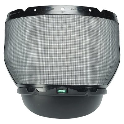 MSA V-Gard Mesh Visors, Mesh, Gray (454-10116558)