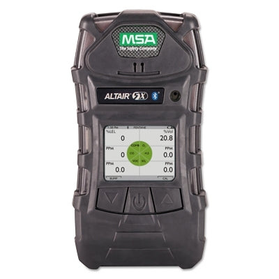 MSA Altair 5X Multigas Detectors, Catalytic (LEL); Echem (O2, CO, H2S), Mono Economy (454-10116924)
