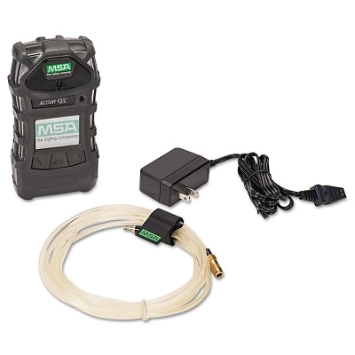 MSA ALTAIR® 5X Multigas Detector Deluxe Kit, CO/H2S/LEL/O2, Color LCD Display, 10 ft Sampling Line, 1 ft Probe (454-10116928)