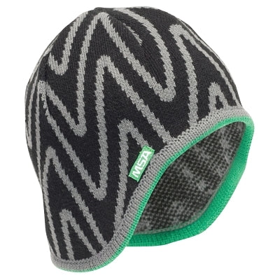 MSA V-Gard Value Winter Liners Skull Cap, High Bulk Acrylic Black/Gray (454-10118417)