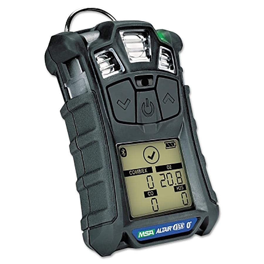 ALTAIR® 4XR Multigas Detector, CO/H2S/LEL/O2, XCell™ Sensors, Charcoal Case, North American Charger (454-10178557)