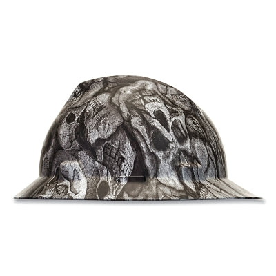 MSA V-Gard® Hydro Dip Finish Slotted Cap/Hat Assembly, Fas-Trac® III Suspension, Hat, Devils Kanyon (454-10204787)