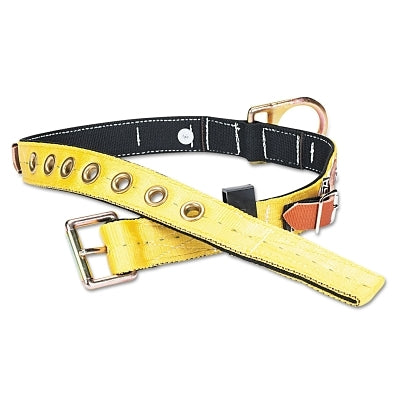MSA Miners Body Belt, Tongue Buckle, Fixed D-Ring, X-Large (454-415340)