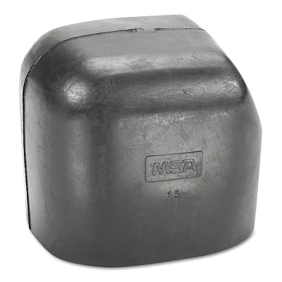 MSA Respirator Cover, Used with W65 Self-Rescuer Respirator, Rubber, Black (454-449428)