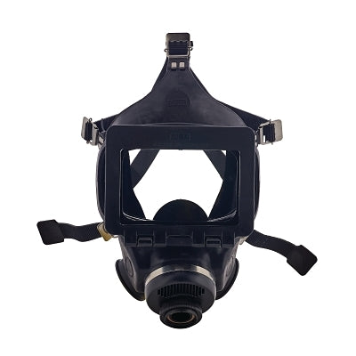MSA Abrasi-Blast Supplied Air Respirator, Dual Exhalation Valve, Glass Lamenated Lens (454-472666)