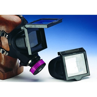 MSA Clip-On Welders Adapter w/Cover Lenses (454-472859)