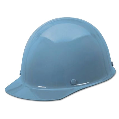 MSA Skullgard Caps with Fas-Trac Suspension, 6 1/2 - 8, Blue (454-475401)