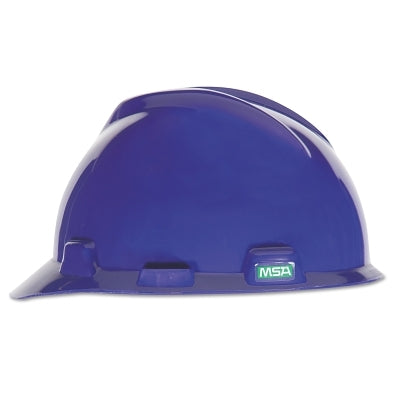 MSA V-Gard® Slotted Hard Hat Cap, Fas-Trac® III Suspension, Purple (454-495858)