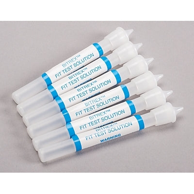 MSA Bitrex Fit-Test Replacement Solution, 55 ml bottle (454-697446)