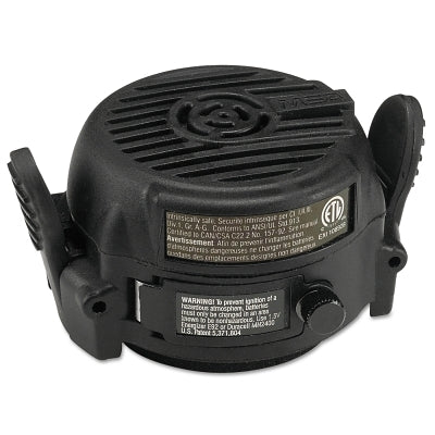 MSA Riot Control Respiratory Canister, Chemical, for Advantage® 1000 Full Face, Black (454-817590)