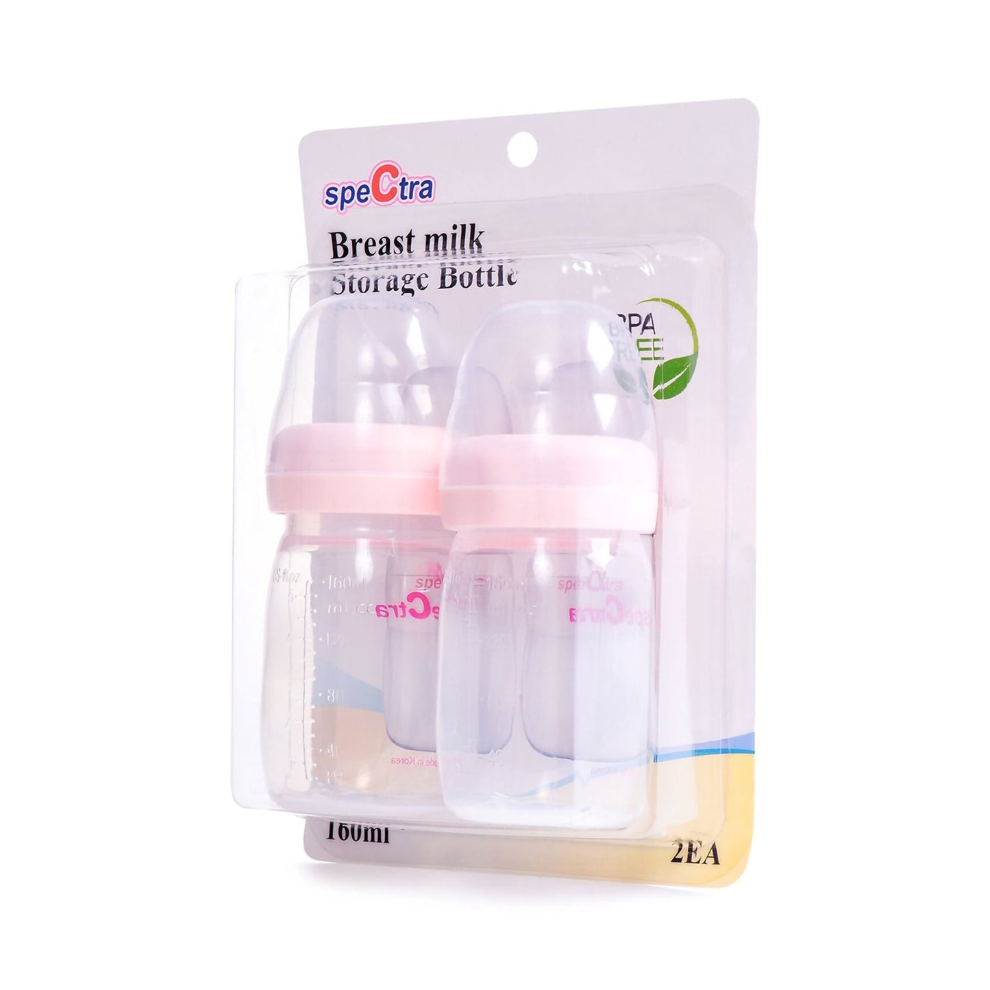 SpeCtra® Baby Bottle 5 oz. Plastic (1173757_EA)