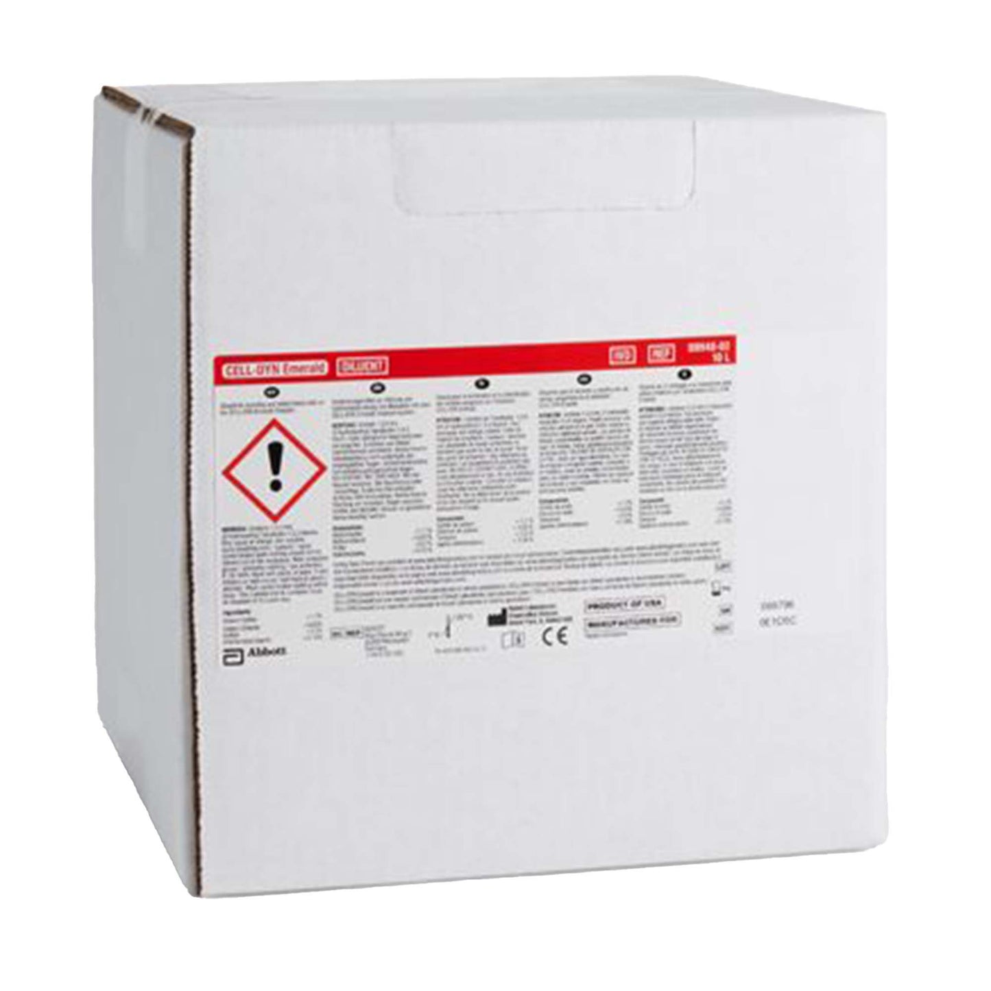 Cell-Dyn® Hematology Reagent Diluent Not Test Specific For Cell-Dyn Emerald Analyzer (861613_EA)