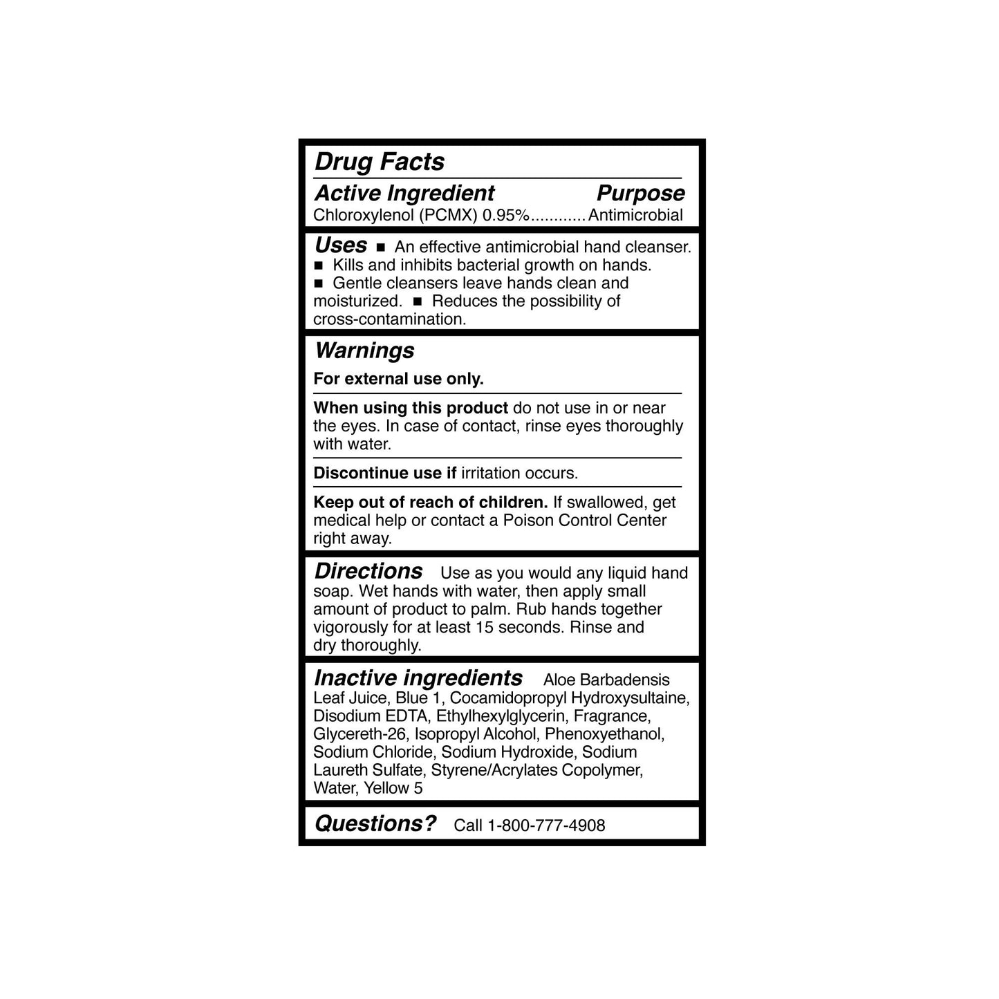 McKesson Antimicrobial Soap Lotion 8 oz. Bottle Herbal Scent (937906_CS)