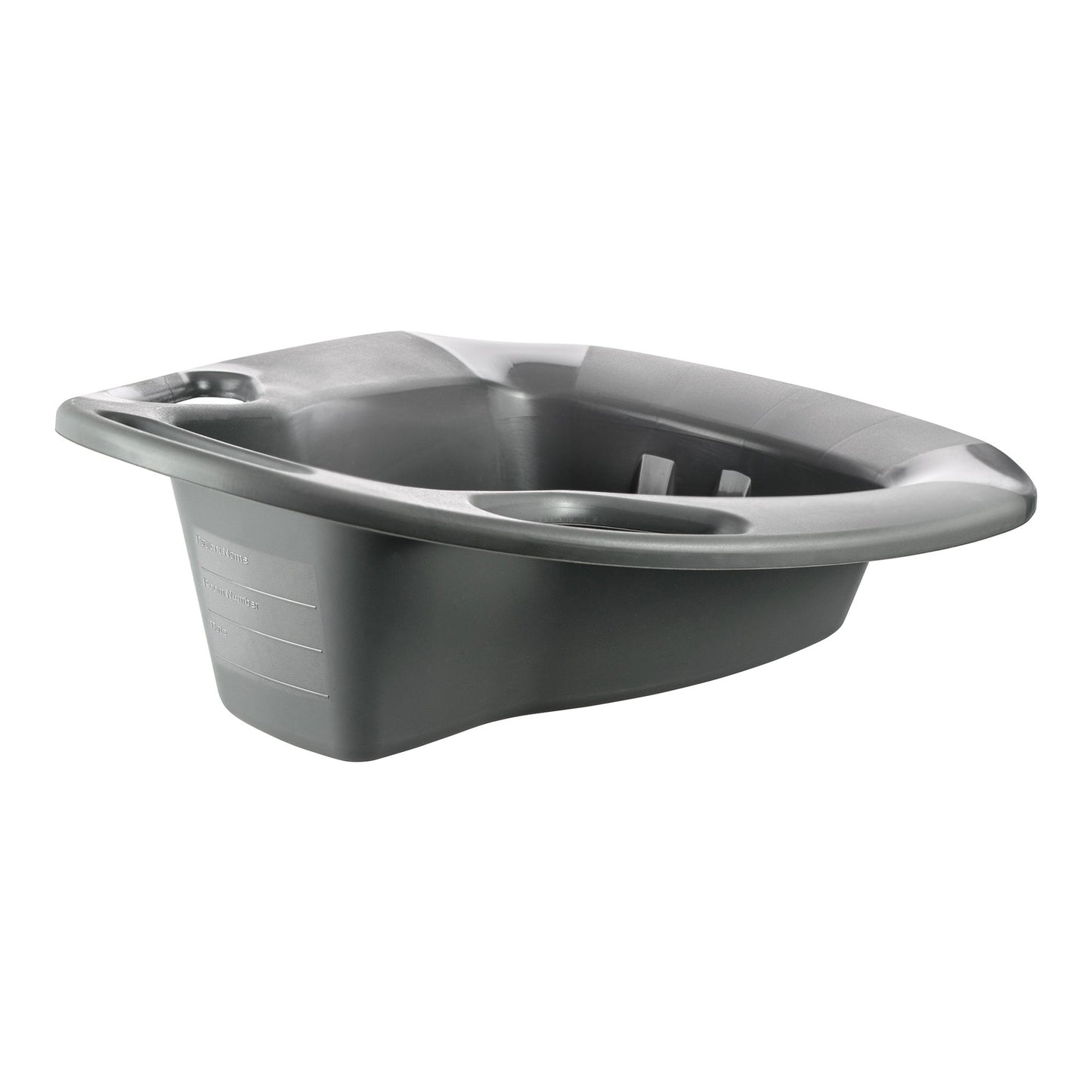 McKesson Stackable Bedpan Graphite 2 Quart / 1893 mL (1028130_EA)