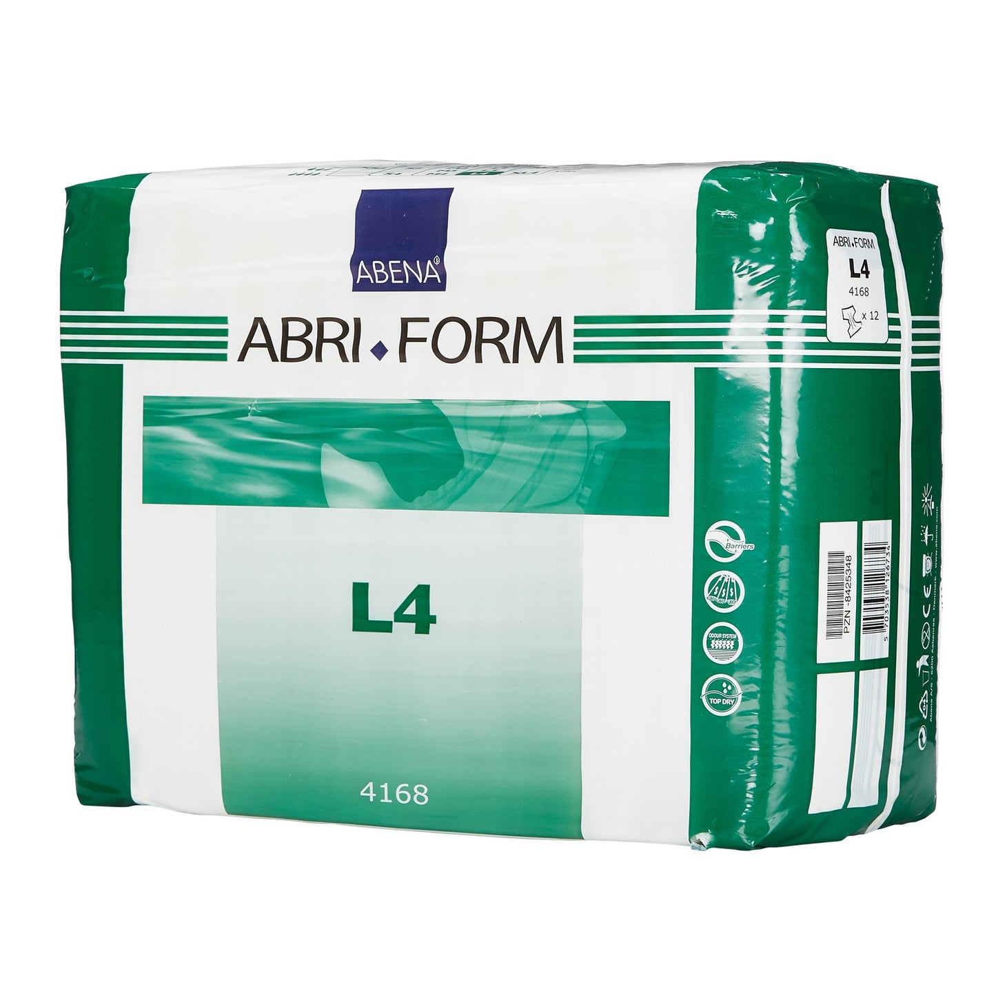 Abri-Form™ Comfort L4 Unisex Adult Incontinence Brief Large Disposable Heavy Absorbency (938011_CS)
