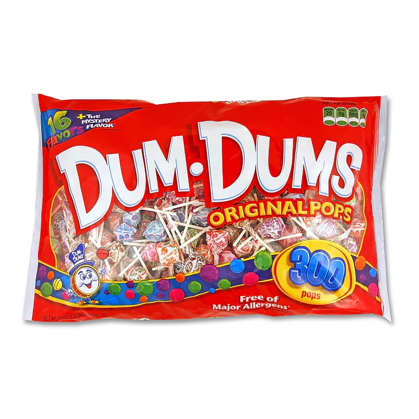 Dum Dums® Lollipop Dum Dums® (382276_CS)