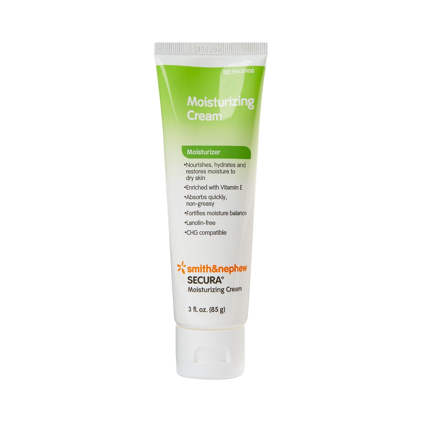Secura™ Hand and Body Moisturizer 3 oz. Tube Unscented Cream (235839_CS)