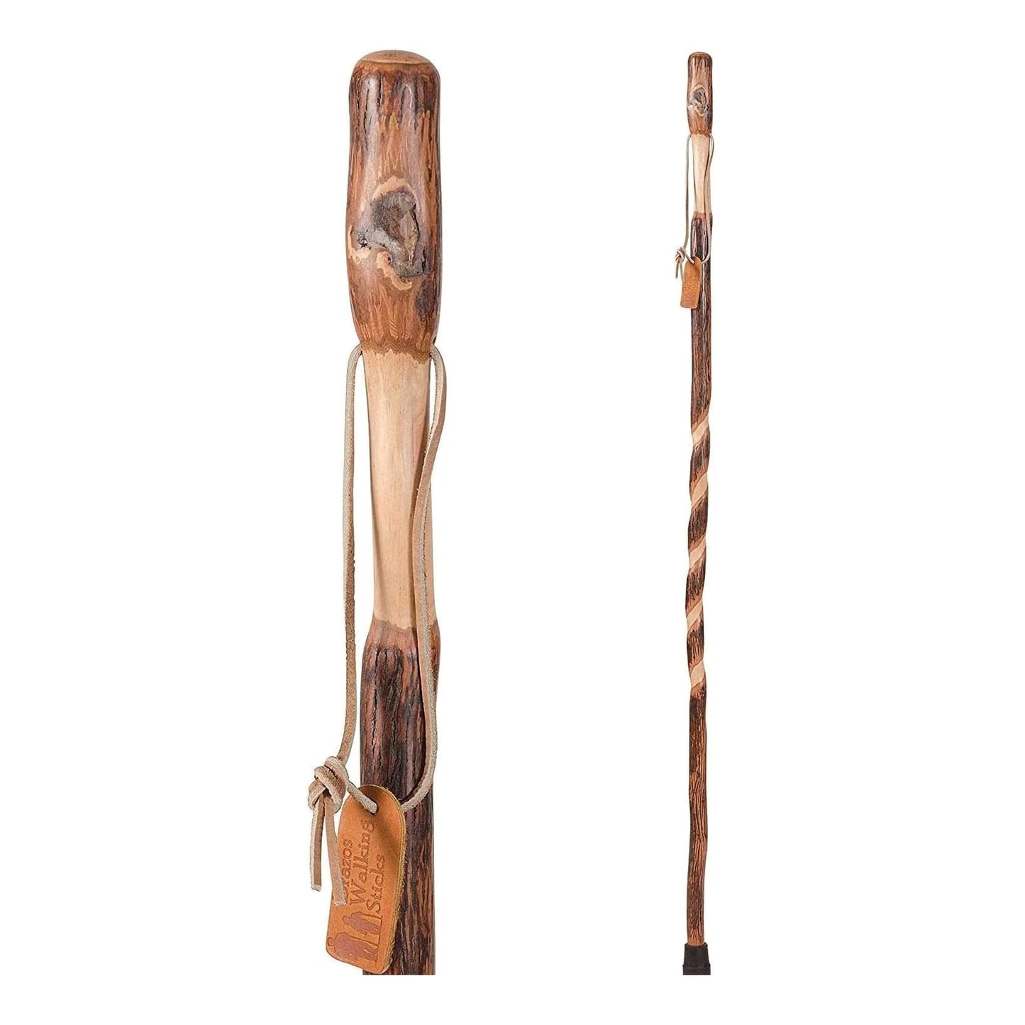 Brazos™ Free Form Walking Stick Wood 48 Inch Height Red Bamboo (1229051_EA)