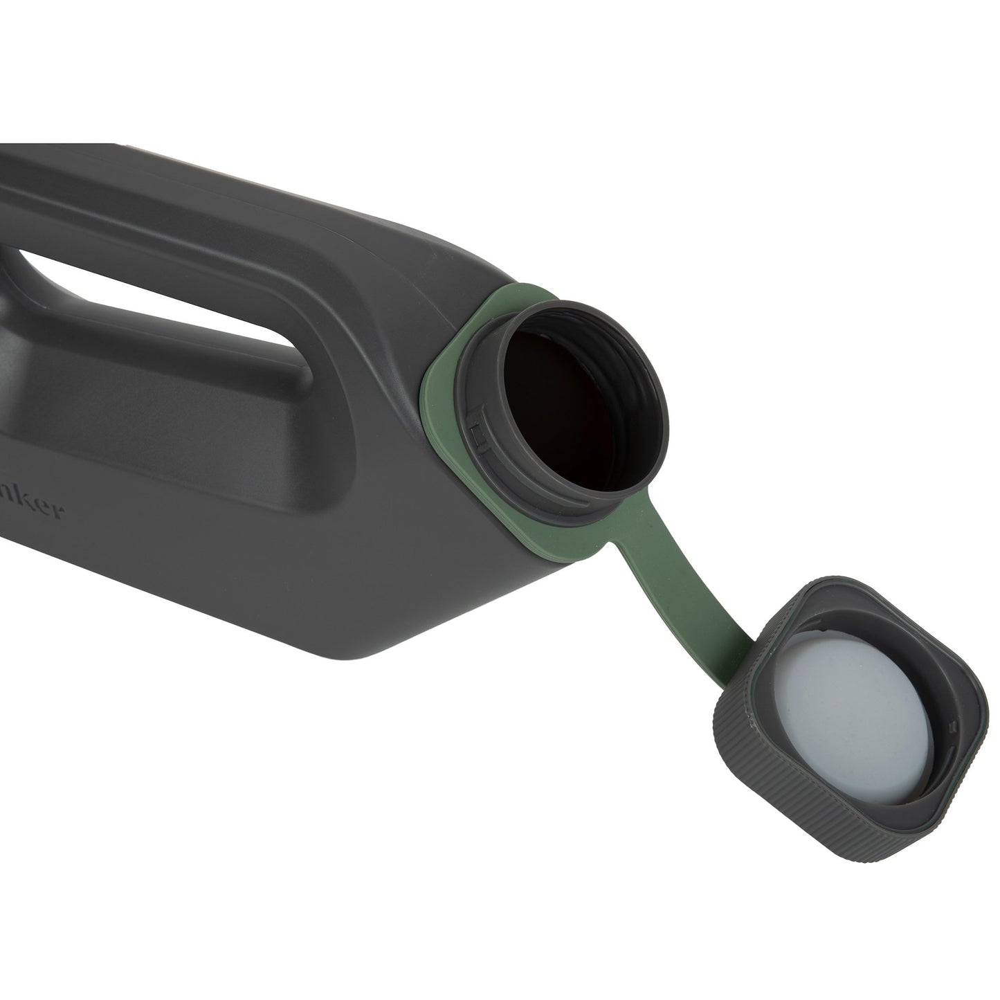 Tanker Male Urinal 44 oz. With Closure Single Patient Use (1254083_EA)