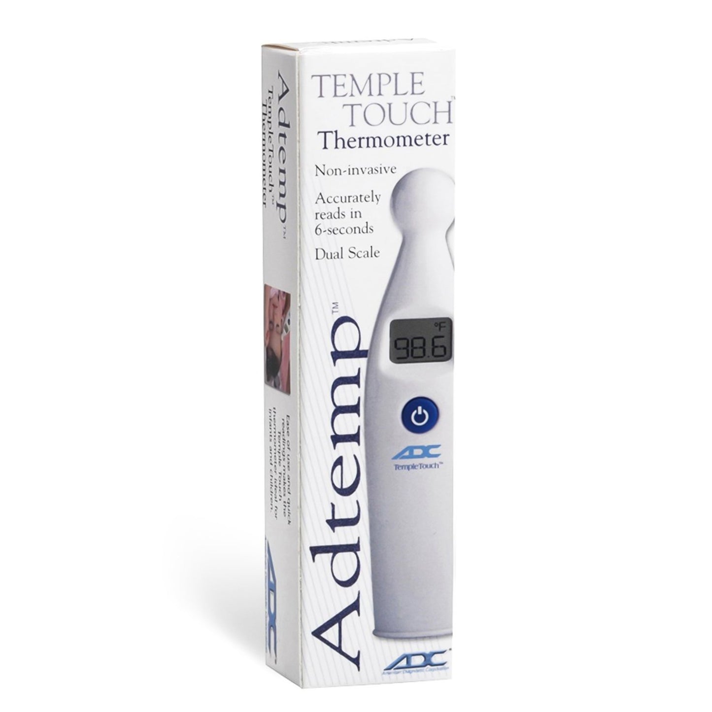 Adtemp™ 427 Temporal Contact Thermometer Temporal Probe Handheld (1241977_EA)