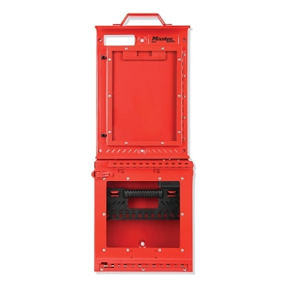 Master Lock Company Lockout Station, Unfilled, General Lockout/Tagout, 31 in x 12-1/8 in (470-S3500)