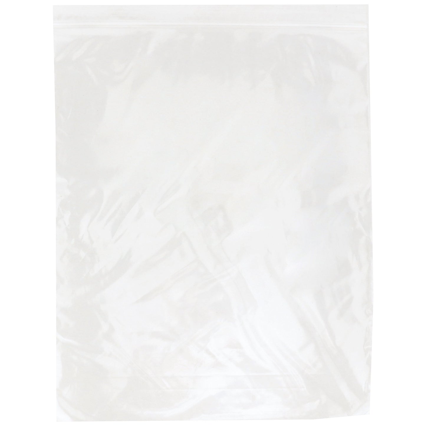 McKesson Reclosable Bag 12 X 15 Inch Polyethylene Clear Zipper Closure (854576_CS)