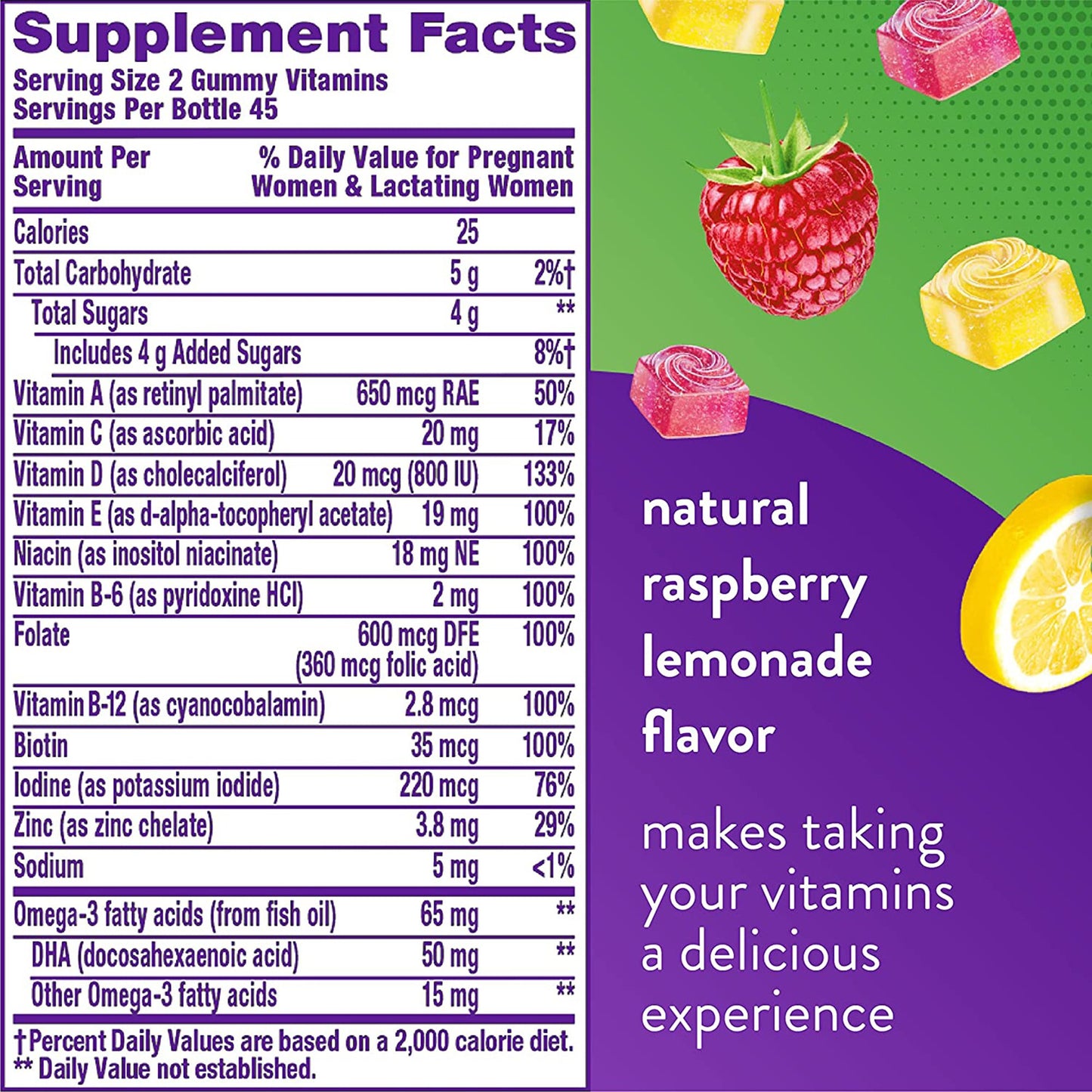 Church and Dwight Prenatal Vitamin Supplement Gummy 90 per Bottle Assorted Fruit Flavor (1125217_BT)