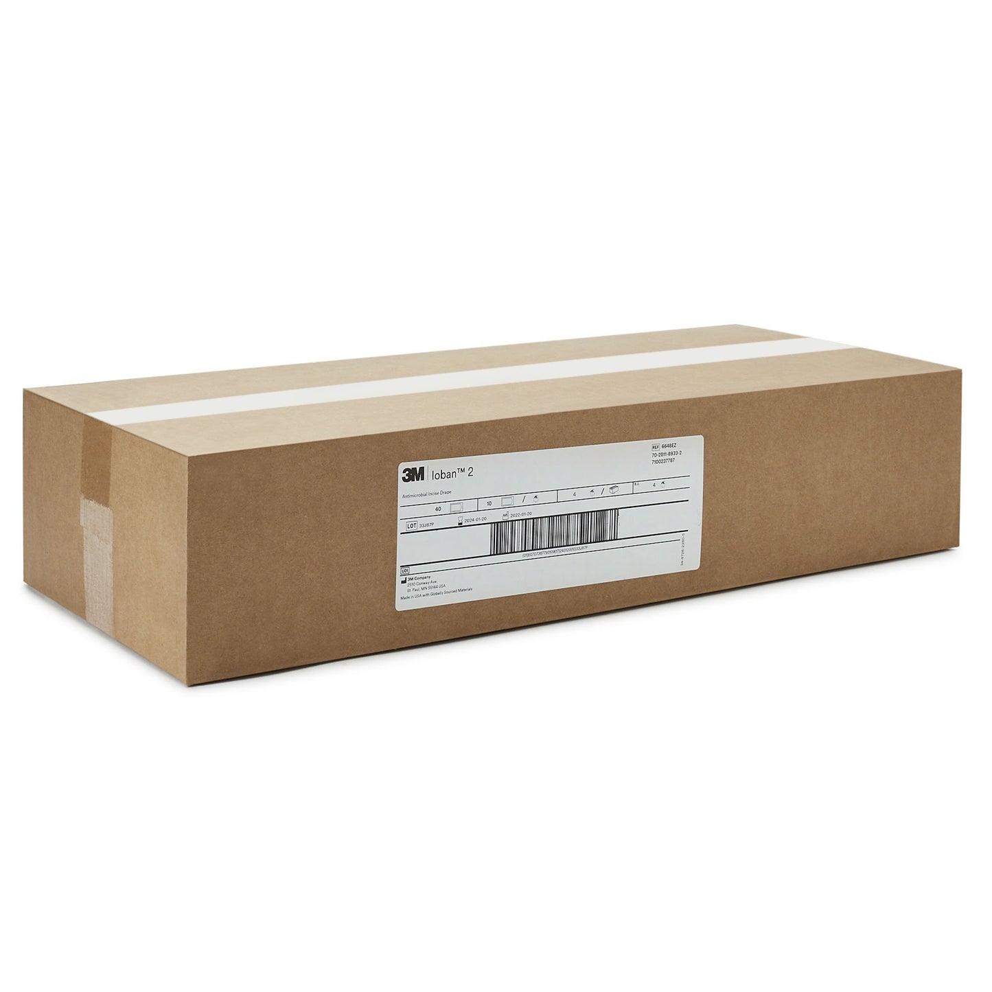 3M™Ioban™2 Surgical Drape Antimicrobial Incise Drape 23 W X 23 L Inch Sterile (405682_EA)