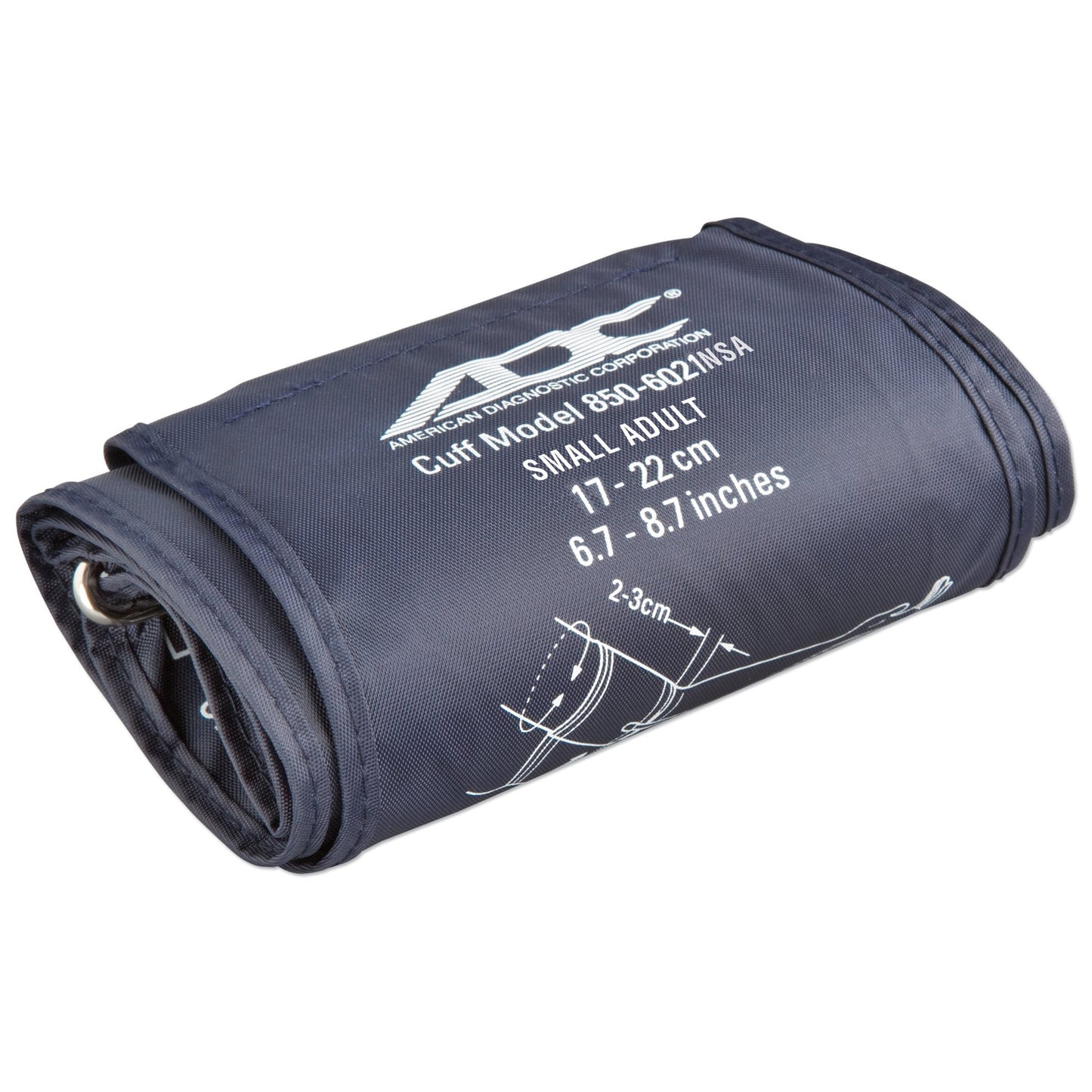 Advantage™ Reusable Blood Pressure Cuff 17 to 22 cm Arm Nylon Cuff Small Adult Cuff (942744_EA)