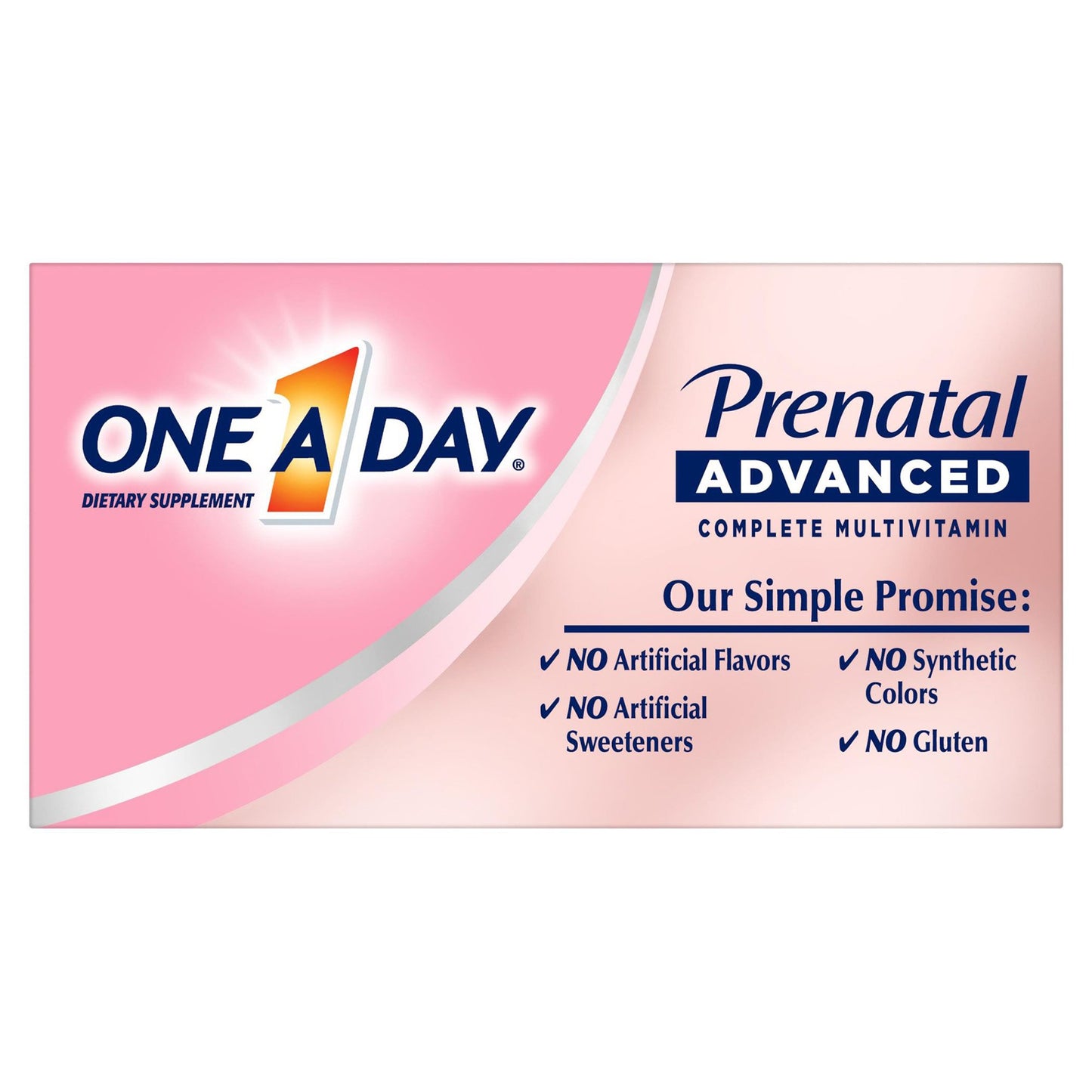 One A Day® Prenatal Vitamin Supplement Softgel 60 per Bottle (1229943_BT)