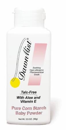 DawnMist® Baby Powder 3-1/2 oz. Scented Shaker Bottle (246011_CS)