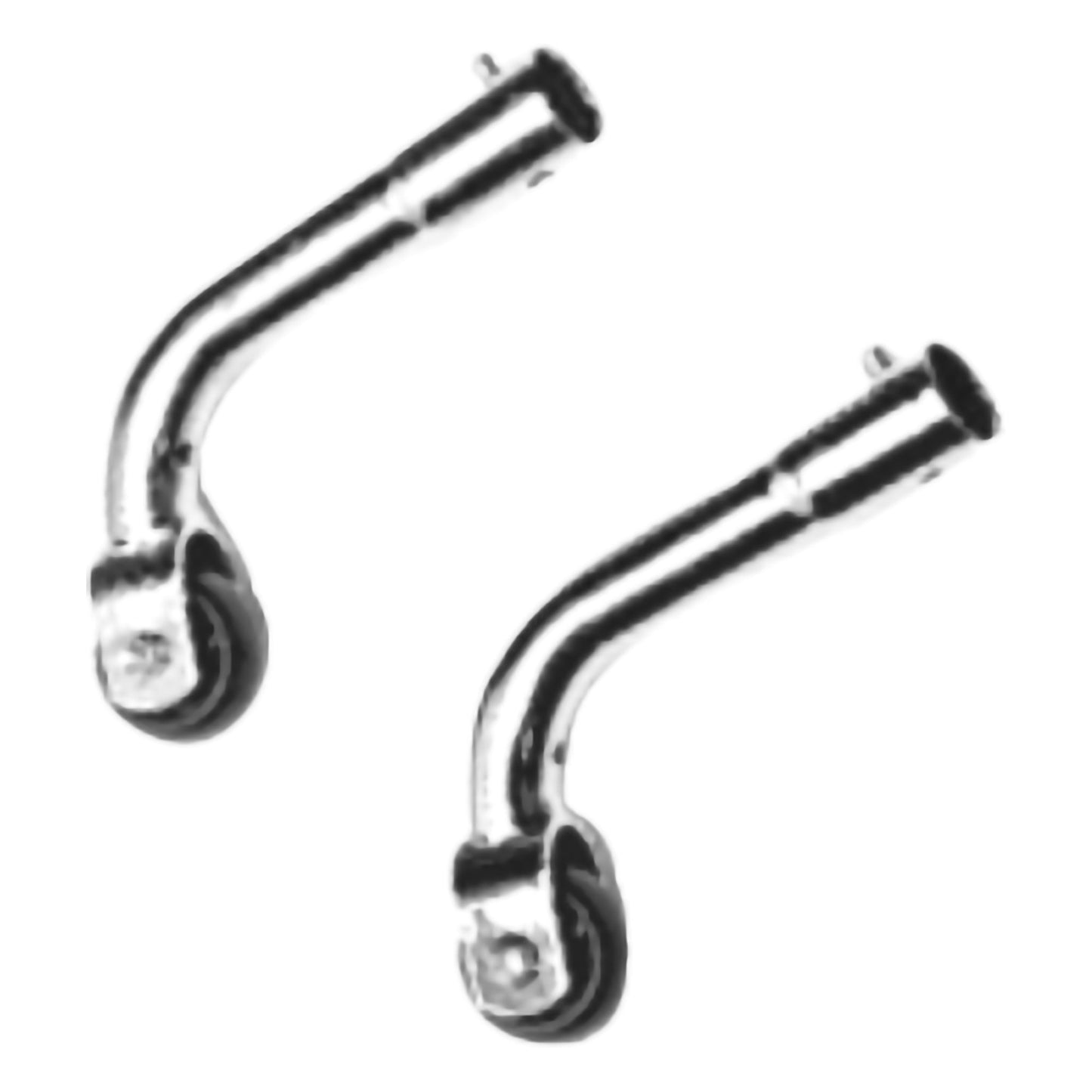 Proactive Medical Products LLC Wheelchair Anti Tipper For Wheelchair (1223919_PR)