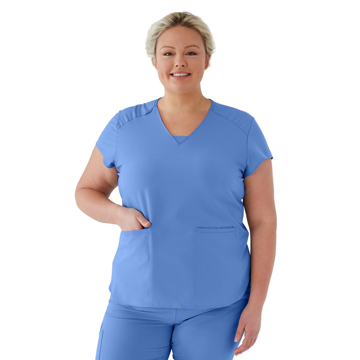 monroe-ave-womens-scrub-top-ceil-blue-2xl-1-ea-4805cblxxl_1