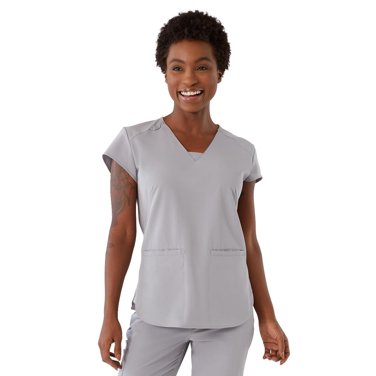 monroe-ave-womens-scrub-top-gray-m-1-ea-4805grym_1