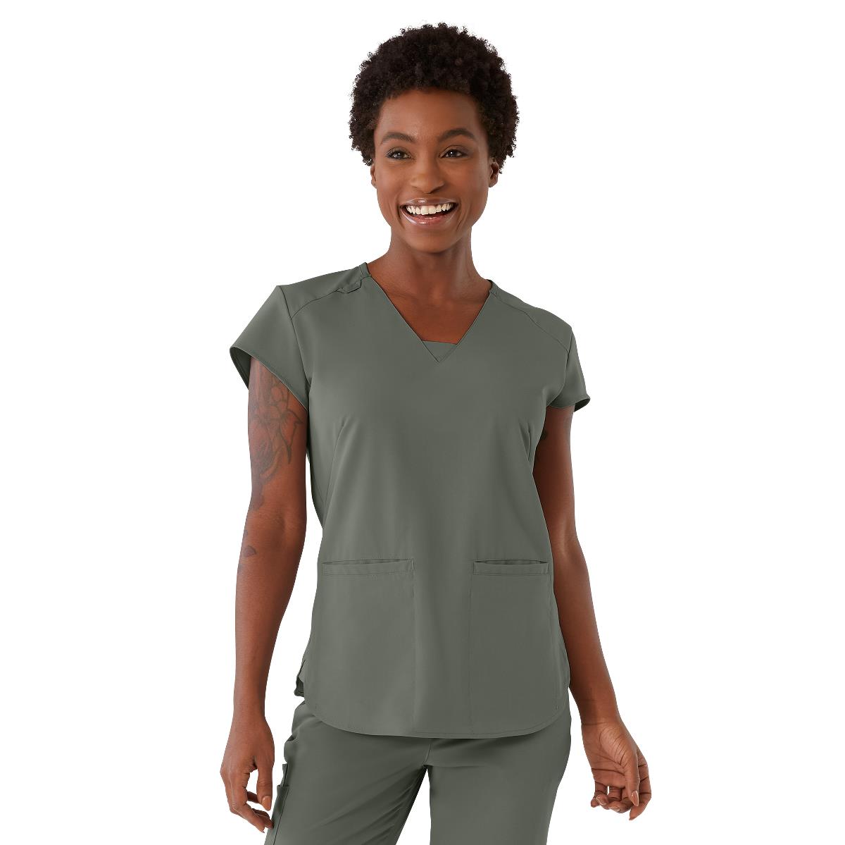 monroe-ave-womens-scrub-top-olive-green-m-1-ea-4805olvm_1
