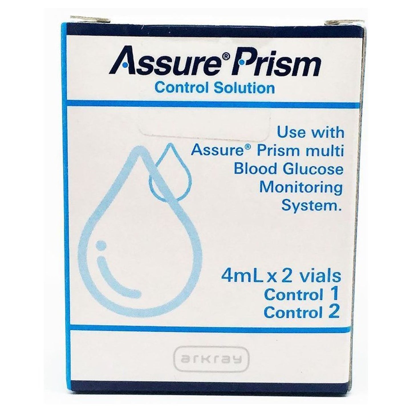 Assure® Prism Diabetes Management Test Control Set Blood Glucose Test 2 Levels (971974_BX)