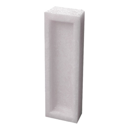 Hospeco® Health Gards® Para Wall Block, White, Cherry, 24/Case (HOS48161W)