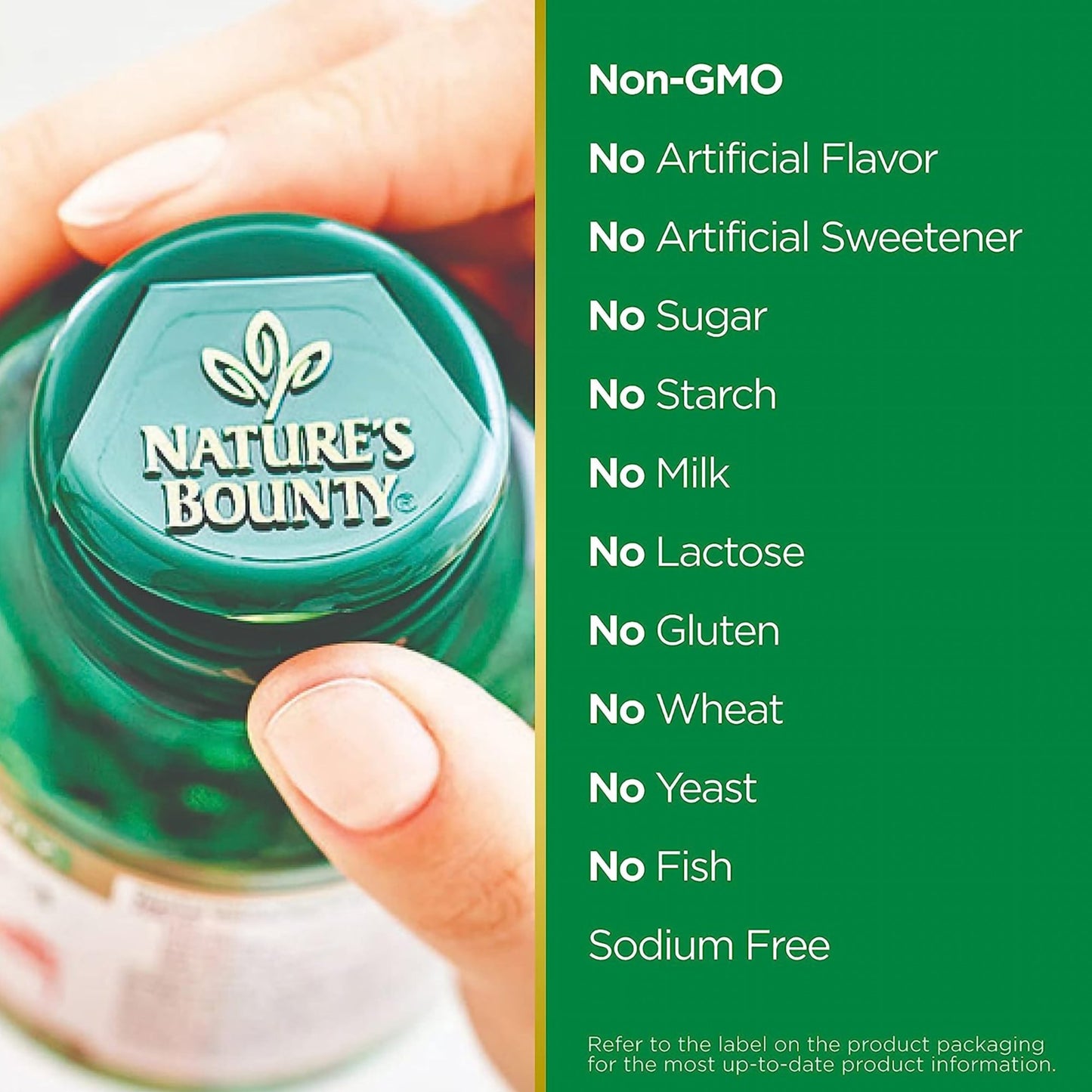 Nature's Bounty® Dietary Supplement Milk Thistle 1,000 mg Strength Capsule 50 per Bottle (1231642_BT)