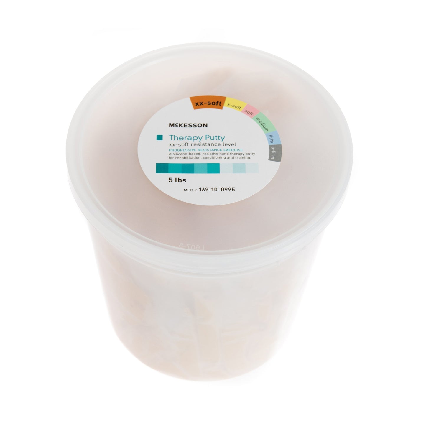 McKesson Therapy Putty 2X-Soft 5 lbs. (1129155_EA)