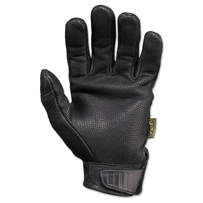 Mechanix Wear Team Issue with CarbonX - Level 1 Gloves, Large, Black (484-CXG-L1-010)
