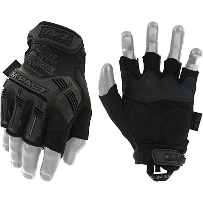 Mechanix Wear M-Pact Gloves, Black, Medium, Black (484-MFL-55-009)