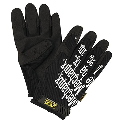 Mechanix Wear The Original® Gloves, Nylon/Synthetic Leather/Thermal Plastic Rubber (TPR)/TrekDry®/Tricot, X-Large, Black (484-MG-05-011)