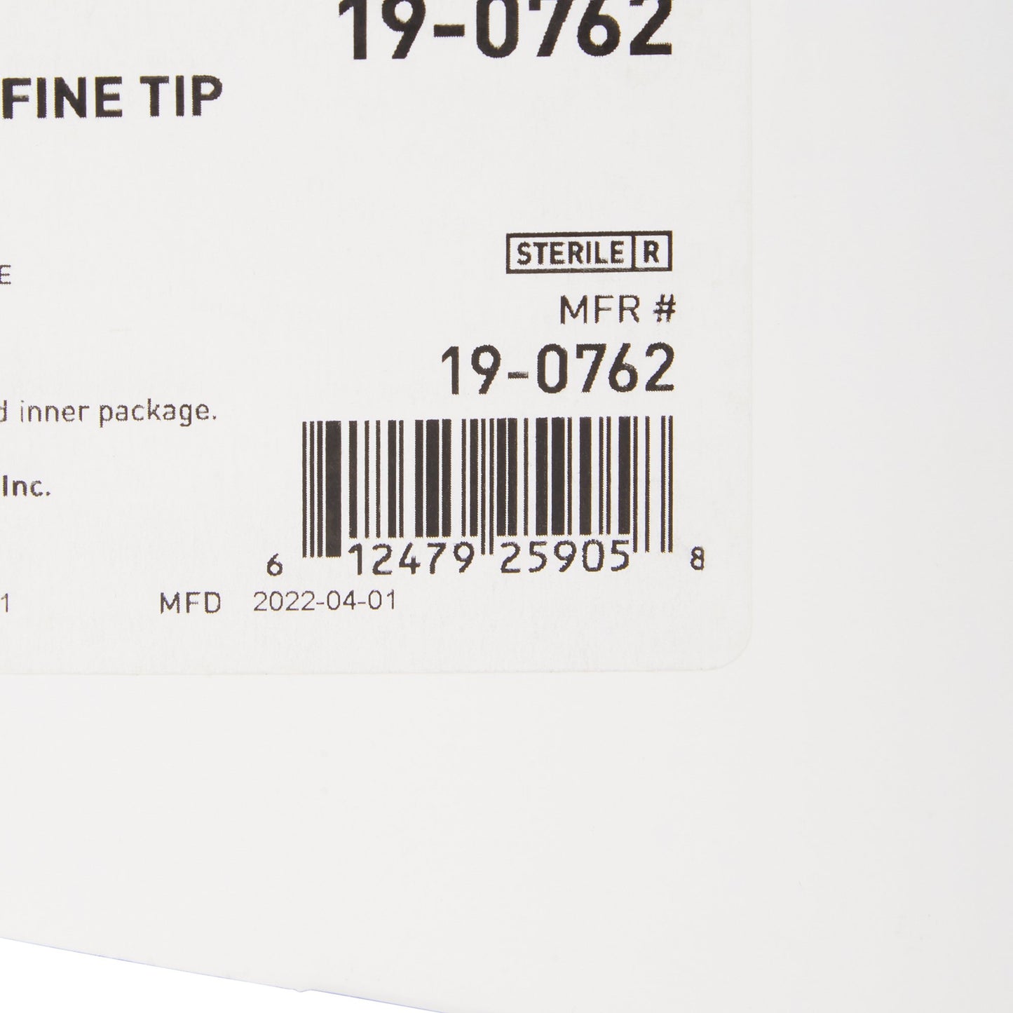 McKesson Skin Marker with Ruler and Labels Gentian Violet Ink Sterile Full Size Fine Tip (1182556_BX)