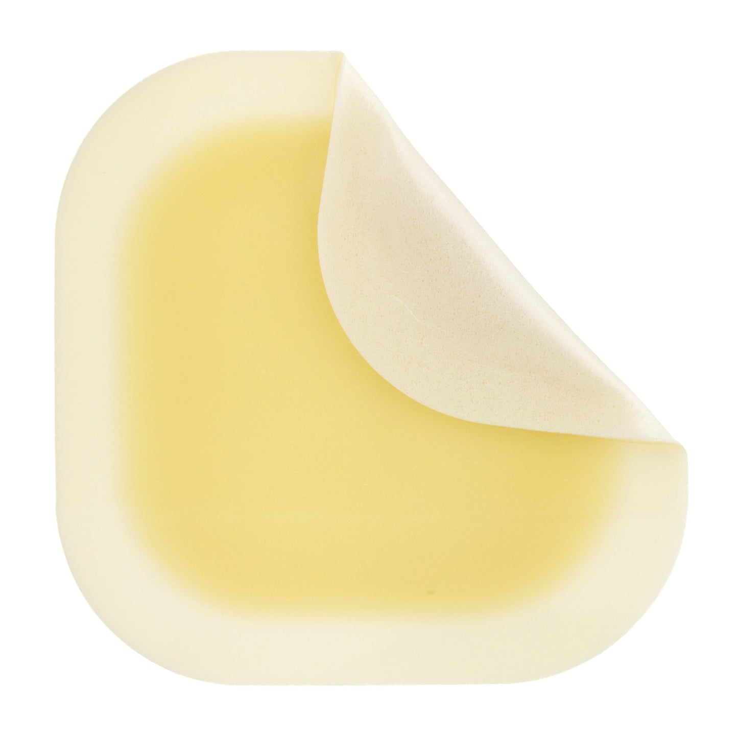 DermaFilm® Thin Hydrocolloid Dressing Film Backing 6 X 6 Inch Square Hydrocolloid / Film (861134_BX)