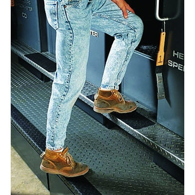 3M Safety-Walk Conformable Treads 500 Series, 4in x 60ft, Mineral/Aluminum Foil (488-19281-4)