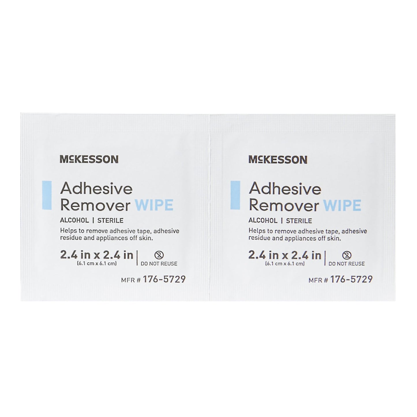 McKesson Adhesive Remover Wipe 50 per Box (1088821_CS)