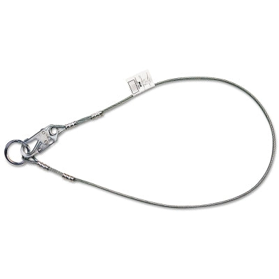 Honeywell Cable Anchorage Connectors, 6 ft, 400 lb (493-8186V-Z76FTV)